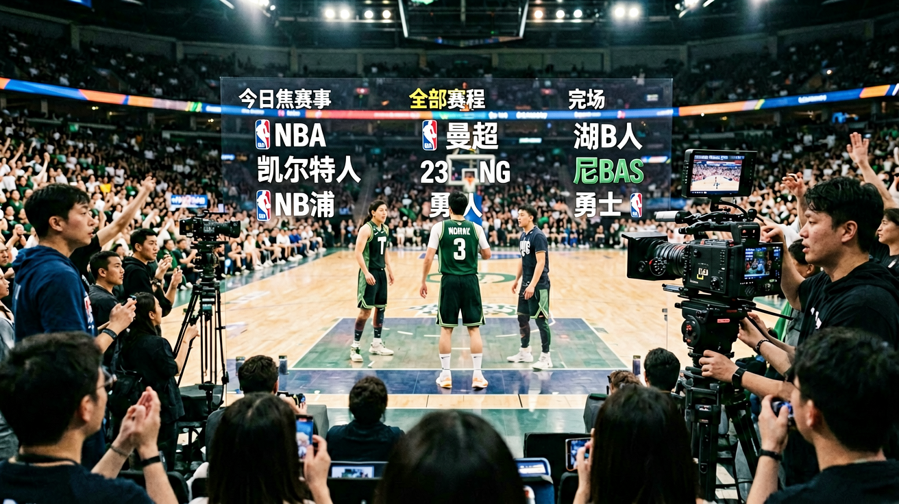 NBA比赛数据统计