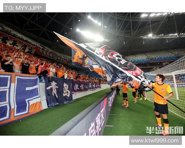 足协杯半决赛第二回合青岛海牛迎战山东鲁能争夺决赛席位的精彩对决