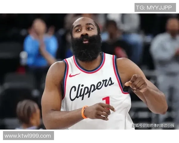 哈登28+5里程碑!却被旧日小弟轰39+6完爆,快船双塔成仅有惊喜